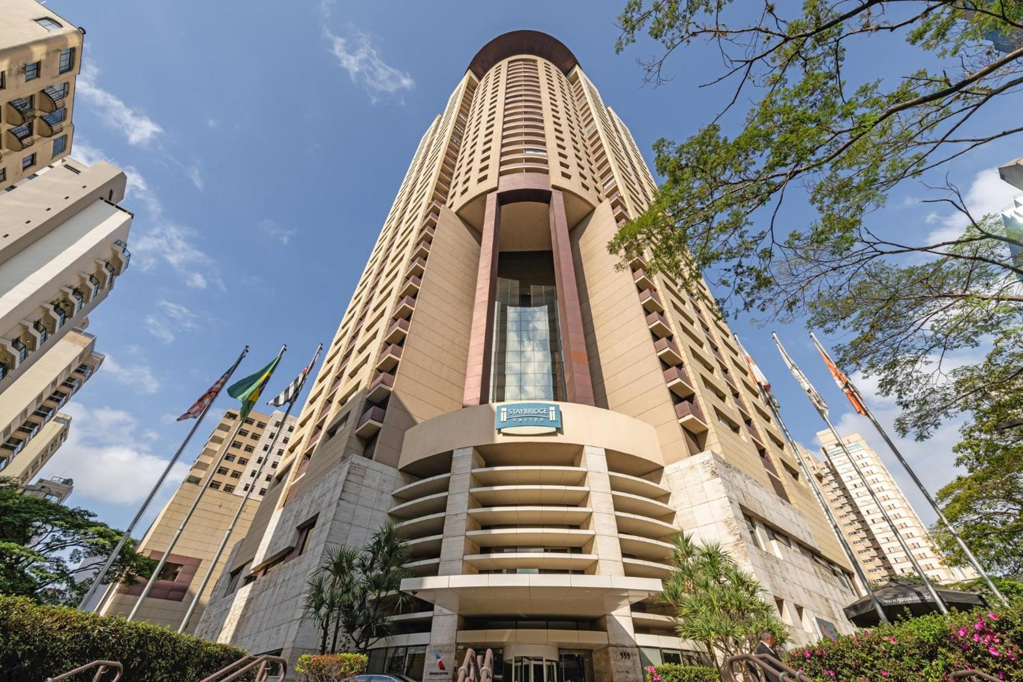 Staybridge Suites Sao Paulo By Ihg מראה חיצוני תמונה