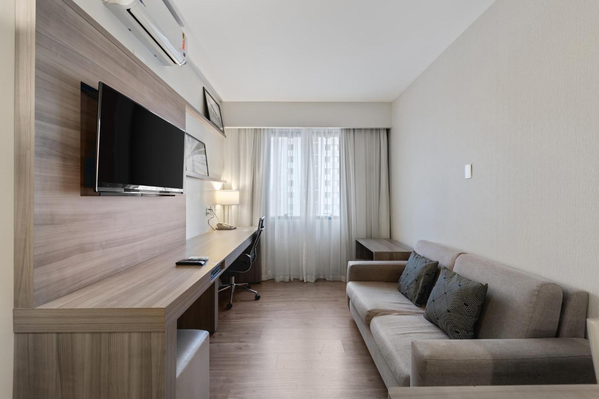 Staybridge Suites Sao Paulo By Ihg מראה חיצוני תמונה