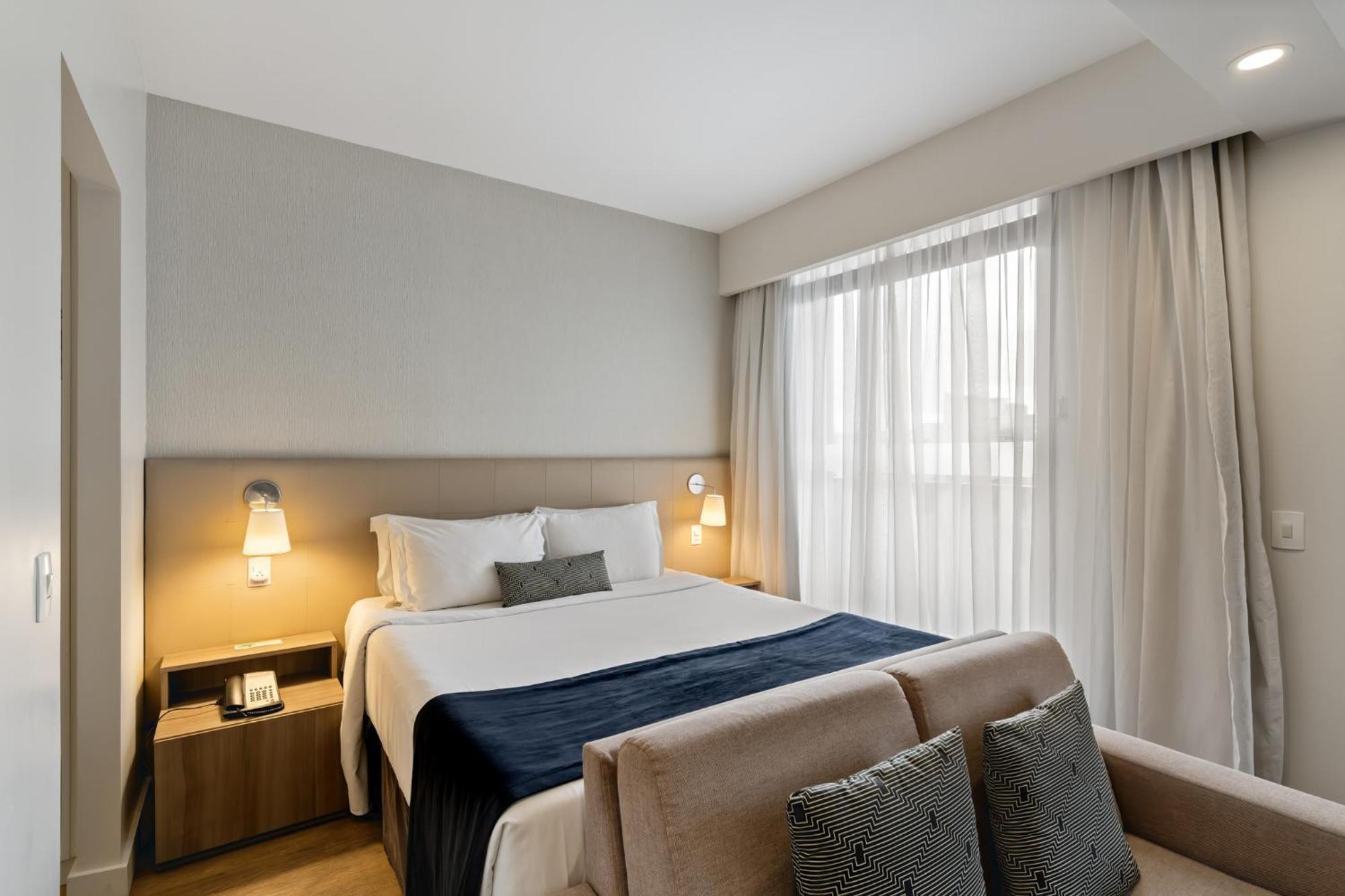 Staybridge Suites Sao Paulo By Ihg מראה חיצוני תמונה