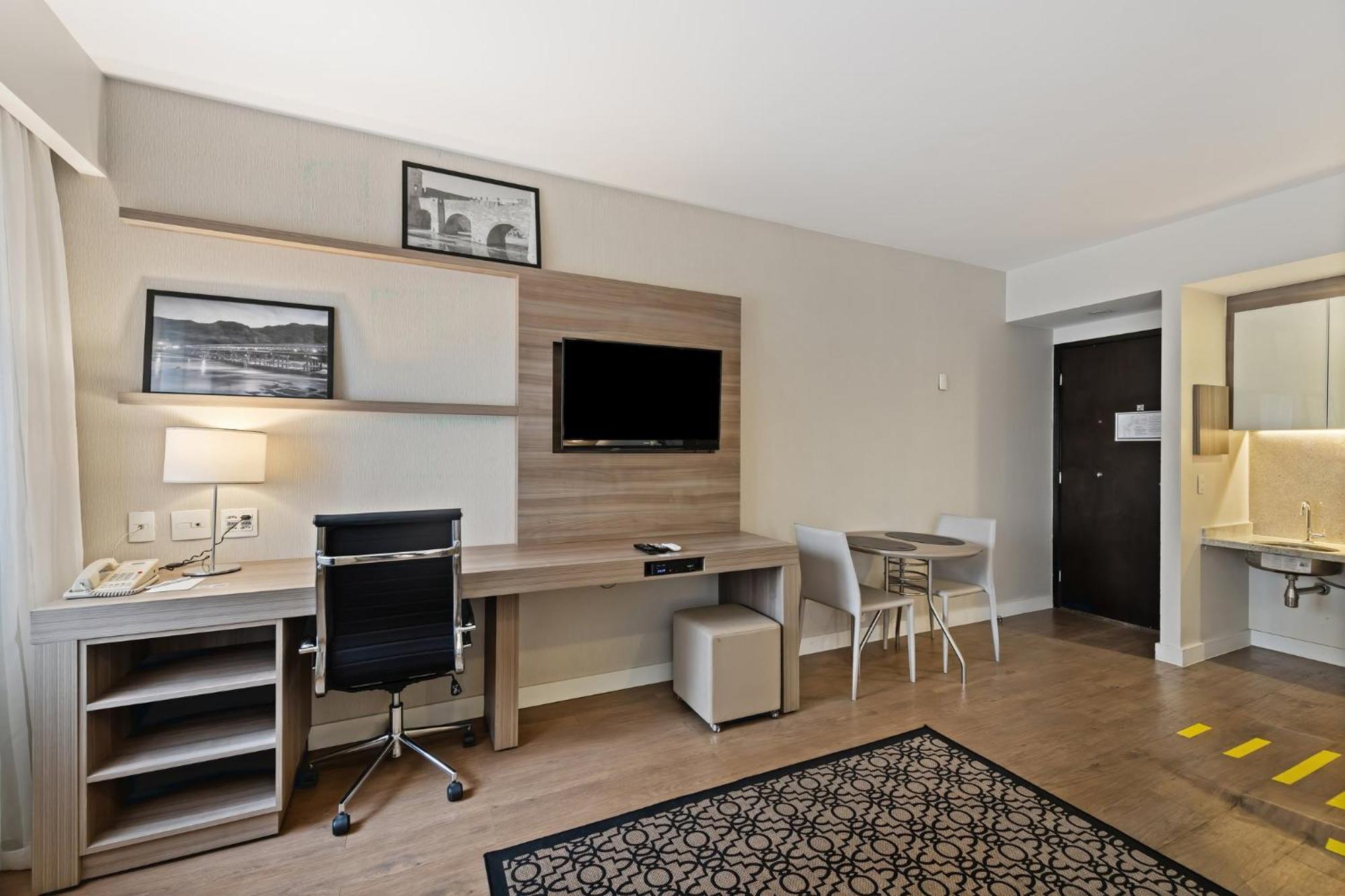 Staybridge Suites Sao Paulo By Ihg מראה חיצוני תמונה