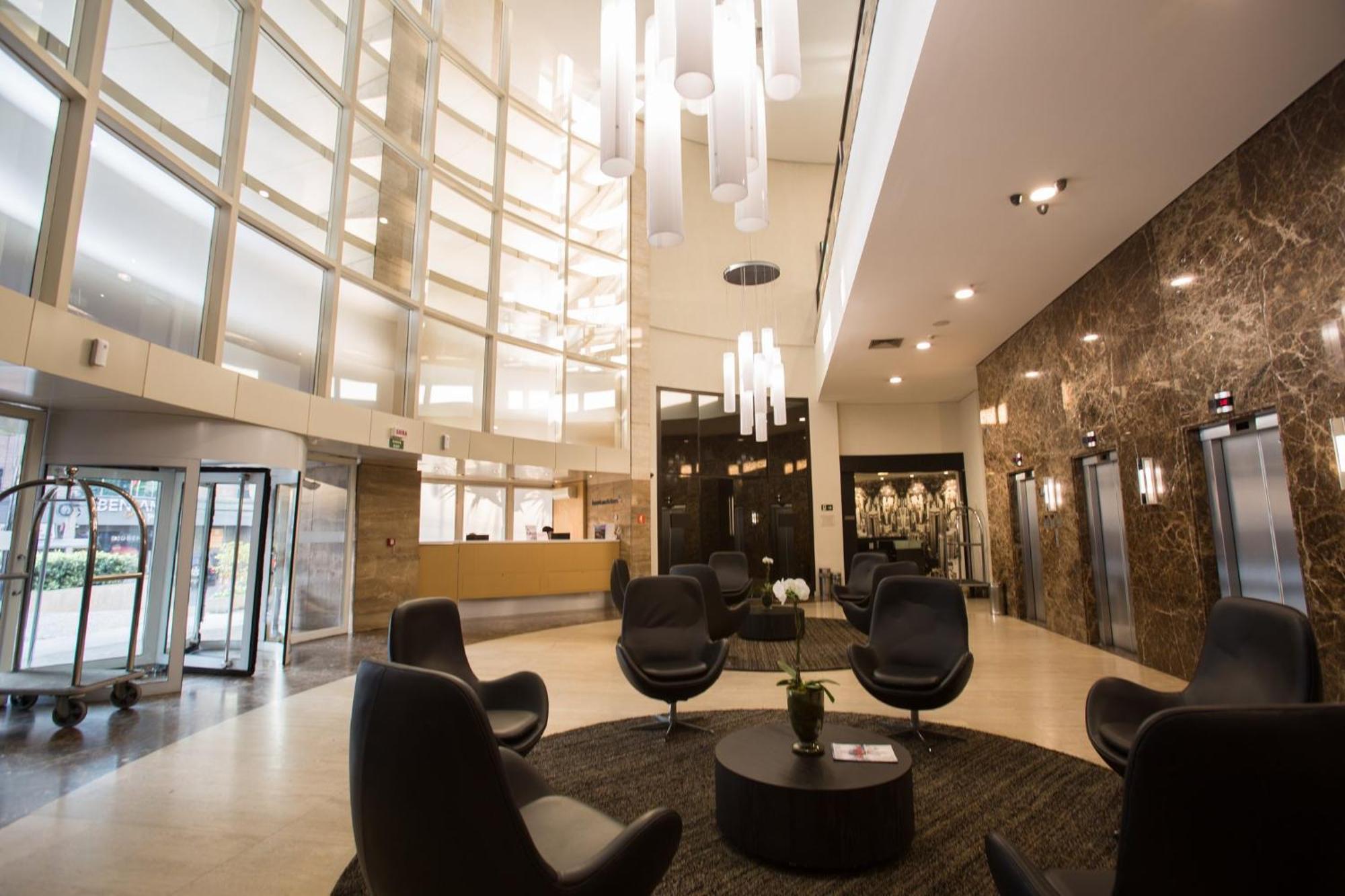 Staybridge Suites Sao Paulo By Ihg מראה חיצוני תמונה