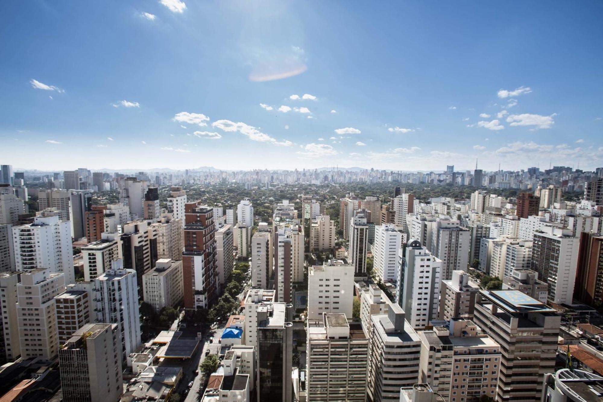 Staybridge Suites Sao Paulo By Ihg מראה חיצוני תמונה